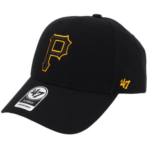 Casquette 47 brand Pittsburgh pirates noir Noir taille : UNI réf : 14040