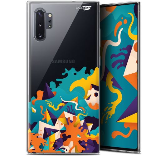 Coque Gel Samsung Galaxy Note 10+ / Plus (6.8 ) Extra Fine Motif - Les Vagues