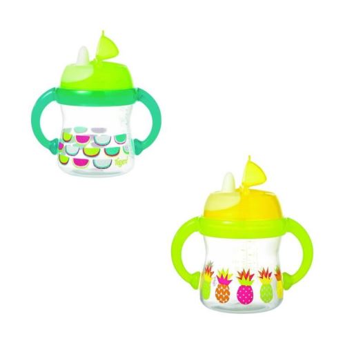 tigex tasse anti-fuite sans bpa 180 ml