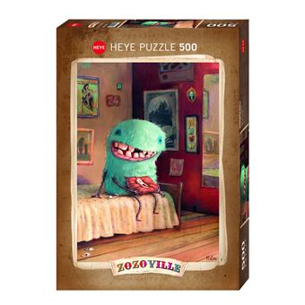 Heye Milk Tooth 500 Piece Zozoville Jigsaw Puzzle