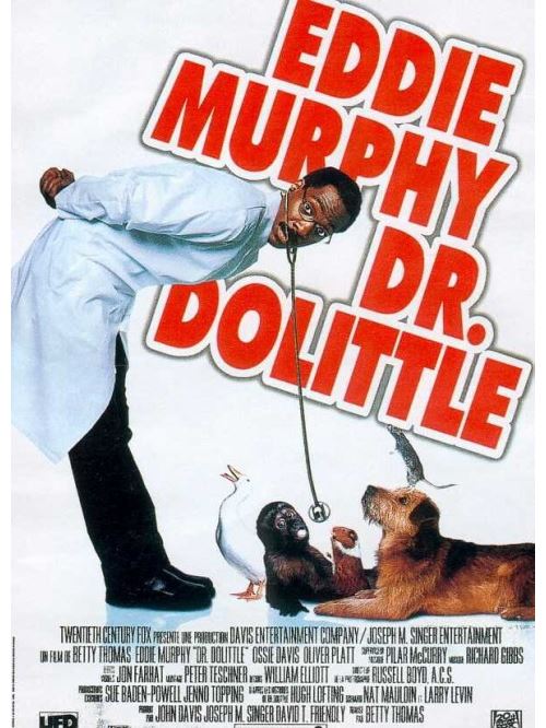 Dr. Dolittle AFFICHE CINEMA ORIGINALE