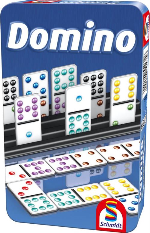 Domino - Boîte Métal