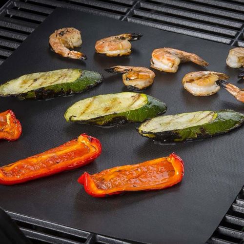 Feuille de cuisson antiadhésive et réutilisable pour barbecue et four -  Accessoire barbecue et plancha - Achat & prix