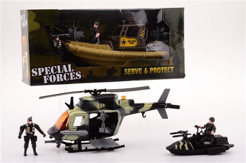 Forces de l'Armée jouer dans la boîte grande 2 assorties
