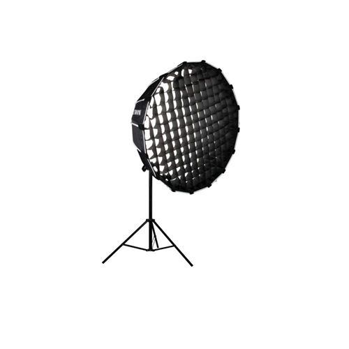 NanLite SBPR90 EC-PR90G Boîte à lumière parabolique et Grille pour Photos et vidéos 90 cm