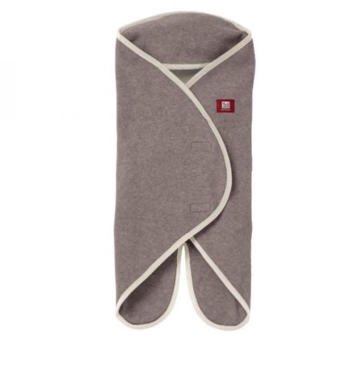 Couverture babynomade double polaire Red Castle 6-12 mois beige chiné/écru