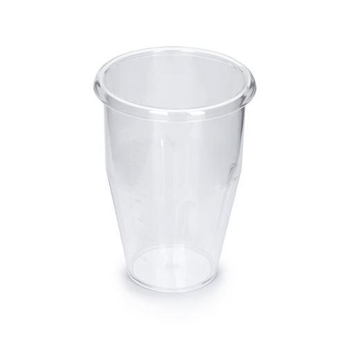 Klarstein Kraftpaket Pro Shaker 1 litre - Accessoire pour mixeur à boissons - PVC transparent