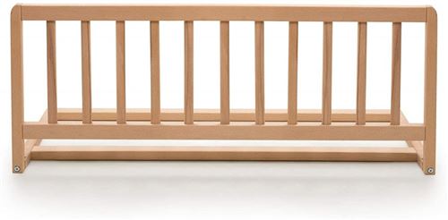 Geuther Barri&egrave;re de lit b&eacute;b&eacute; en bois h&ecirc;tre Geuther - 90 cm