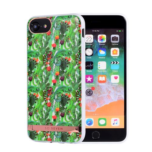 So Seven - Coque Mexico Cameleon: APPLE IPHONE 6/7/8