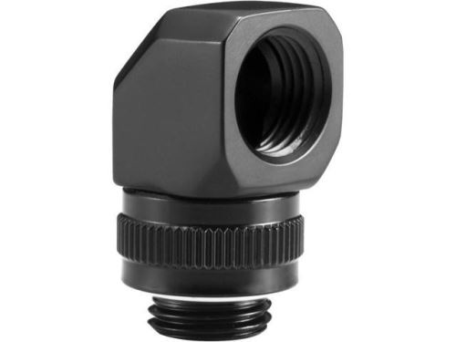 Phanteks Glacier MF Ferrure de rotation de 90 degrés G1 / 4 - noir