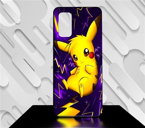 Coque pour Galaxy PLUS S20+ MANGA PIKACHU 02