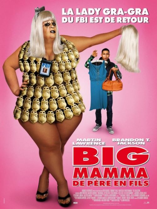Big Mamma - Père En Fils AFFICHE CINEMA ORIGINALE État correct - N/A reconditionné disponible sur Fnac