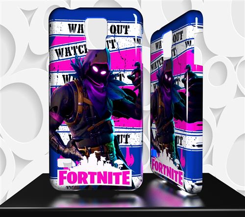 Coque Personnalisée Samsung Galaxy S5 MINI COLLECTION JEUX VIDEOS FORTNITE BATTLE ROYALE 020