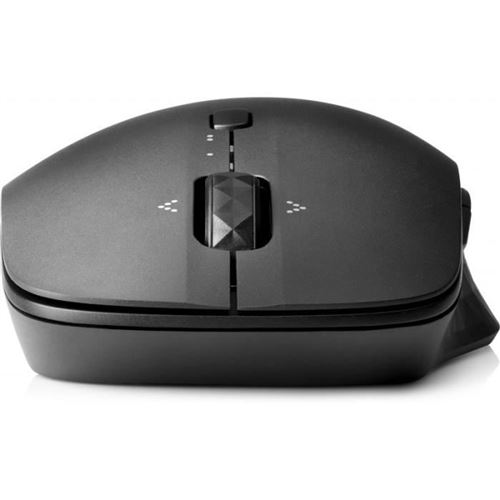 hp hp bluetooth travel mouse noir