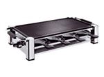 Koenig B02157 - Raclette/grill - 1.5 kWatt - noir/chrome