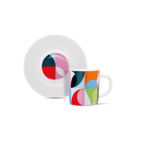 Tasse et soucoupe à expresso Solena