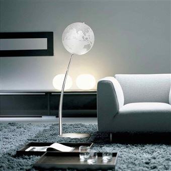 Globe terrestre iGlobe lumineux Stem Reflection