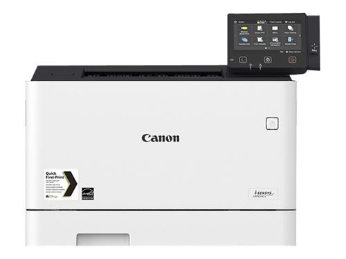 Canon I-Sensys Lbp654Cx - Imprimante - Couleur - Recto-Verso - Laser - A4/Legal - 1200 X 1200 Ppp - Jusqu'à 27 Ppm (Mono) / Jusqu'à 27 Ppm (Couleur) - Capacité : 300 Feuilles - Usb 2.0, Gigabit Lan, Wi-Fi(N), Hôte Usb, Nfc