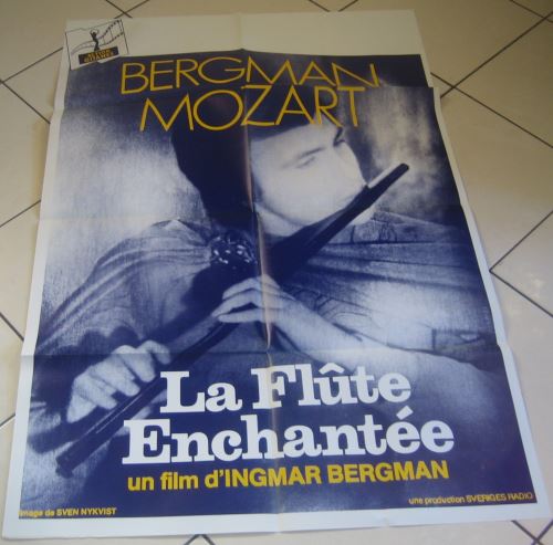 La Flute Enchantée AFFICHE CINEMA ORIGINALE
