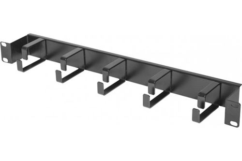 DEXLAN panneau support câbles 1u 19 pouces décaissé