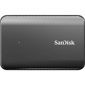 Disque SSD Externe portable SanDisk Extreme 1 To Noir - SSD externes -  Achat & prix