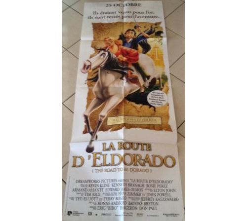 La Route D'Eldorado AFFICHE CINEMA ORIGINALE