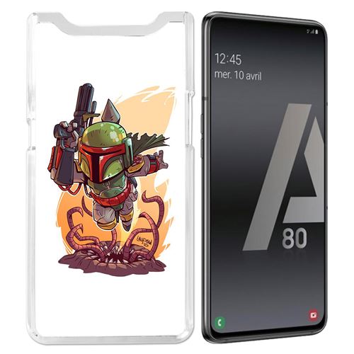 Coque pour Samsung Galaxy A80 / A90 -  Star Wars Boba Fett Cartoon