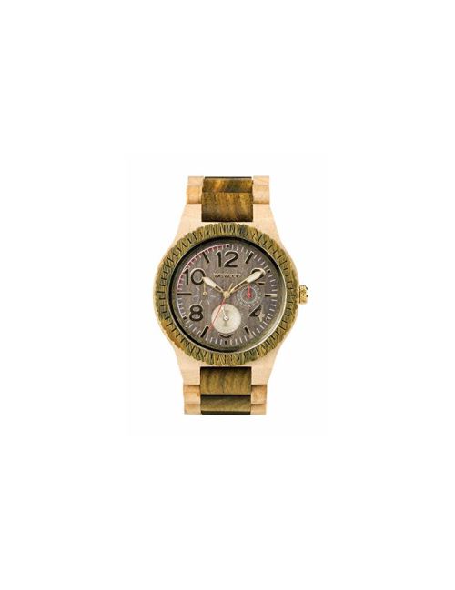 WEWOOD Kardo Army Beige - Montre homme en bois