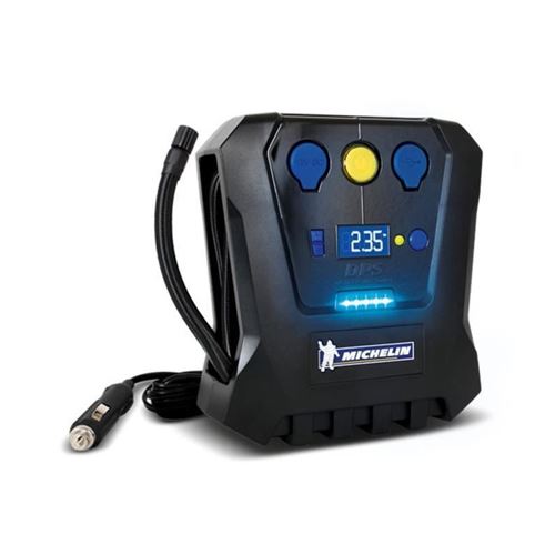 Michelin Noir Compresseur Programmable 12V 7 Bars