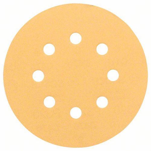 Disque Abrasif Best For Wood 125Mm Grain 400 pour Ponceuse Excentrique 5 Pièces - Bosch - 2608605075