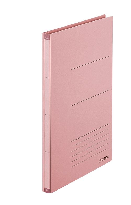Classeur gain de place Zero Max A4 extensible jusqu'à 10 cm Rose