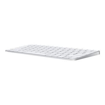 Clavier sans fil Apple Magic Keyboard Blanc - Clavier | fnac Belgique