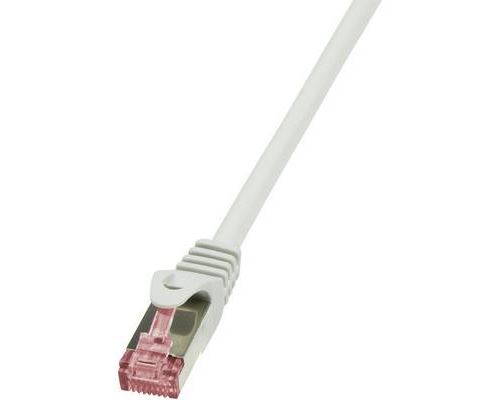 LogiLink PrimeLine - cordon de raccordement - 0.25 m - blanc