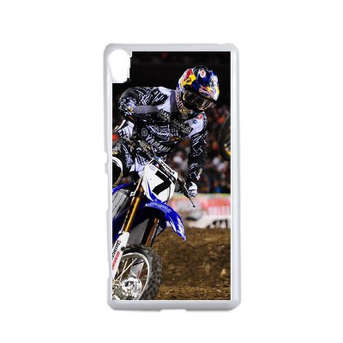 Coque Motocross Compatible Sony Xperia Xa Transparent