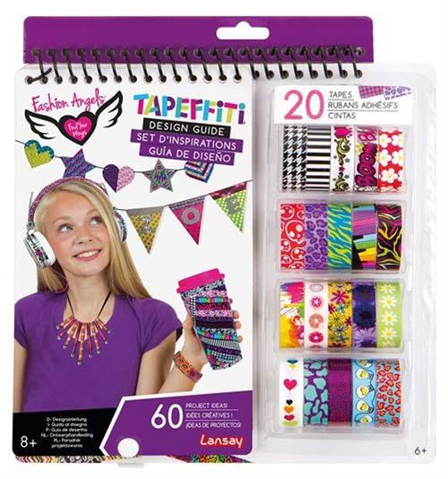Set Tapefitti guide design Fashion Angels 24x23