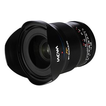 Objectif hybride Laowa Argus 18mm f/0.95 MFT APO pour Micro 4/3 Noir