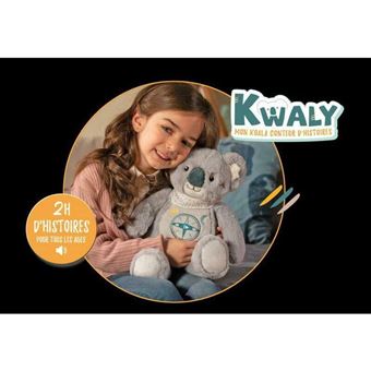 Peluche Gipsy Kwaly Mon Koala Conteur d'Histoires