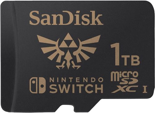 SanDisk - Flashgeheugenkaart - 1 TB - microSDXC UHS-I