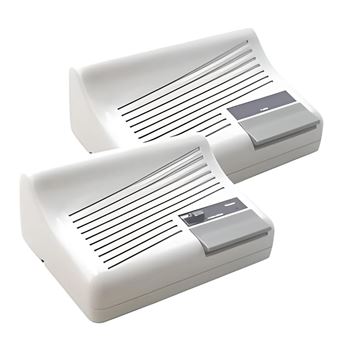 Sonnette, Interphone 2 Postes avec Carillon d'Appel - 1