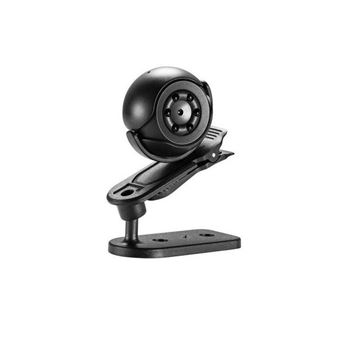 Mini Caméra Espion HD1080P Caméra Cachée avec Vision Nocturne et Détection  de Mouvement pour Surveillance de sécurité(Noir) - Caméra de surveillance à  la Fnac