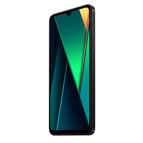 Smartphone XIAOMI POCO C75 8 Go 256 Go Noir écran 6.88 5160mAh 50MP AI double caméra