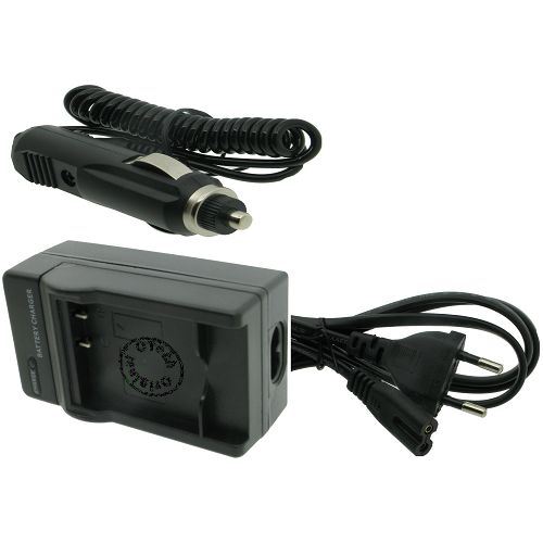 Chargeur de batterie pour CASIO NP-120 - Otech