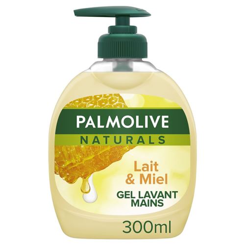  Flacon 300ml palmolive nourrissant amandes - lot de 12 - palmolive