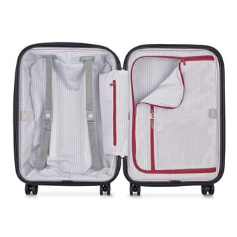 DELSEY PARIS - SEGUR 2.0 - Valise cabine rigide 55 cm x 35 cm x 25 cm - 39 L - S - Lavande