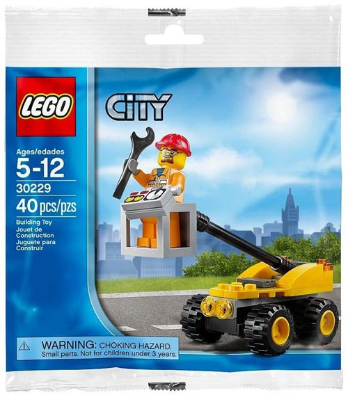 LEGO® City 30229 Repair Lift Polybag