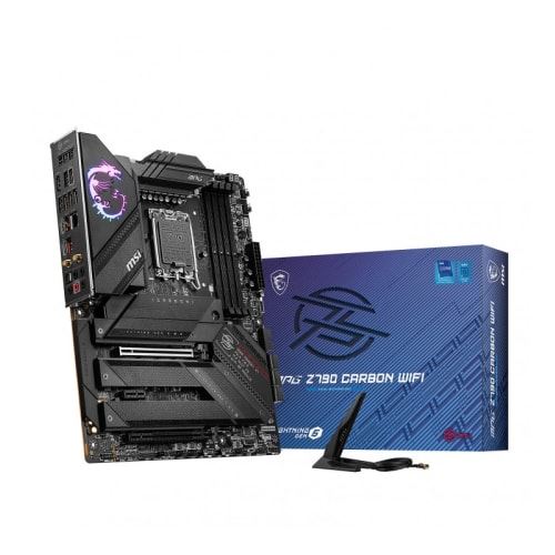 Carte Mère MSI MPG Z790 Carbon WiFi LGA 771 Intel Z790 DDR5 ATX Noir