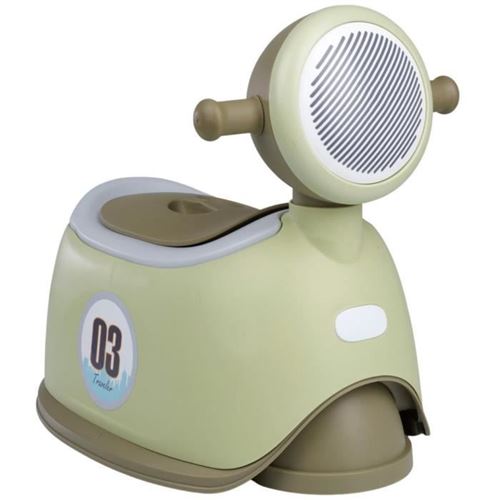 Pot Ludique Scooter Vert Olive