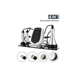 Machine amincissante 4 en 1 radiofréquence 5mhz rf cavitation ultrasonique 40k pour visage anti-rides, lifting de la peau