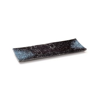 Plat Rectangulaire Mélamine Élégance 32 x 12 cm   Pujadas - 1