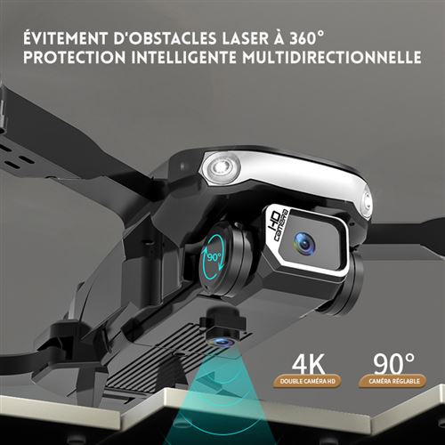 10€ sur GPS Drone S7 pour adultes 4K Pro Dual Caméra pliable